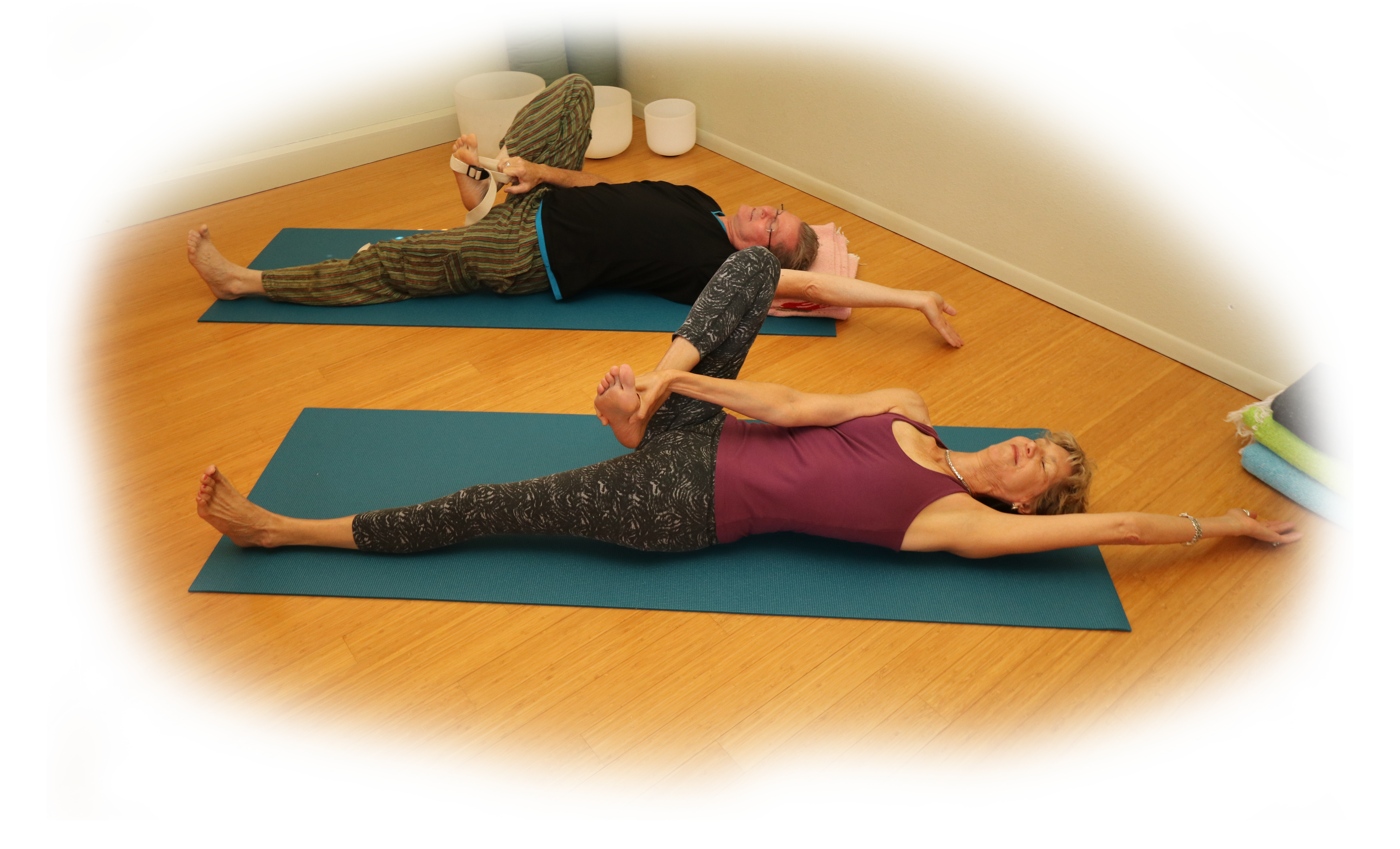 Two Right Angle Poses