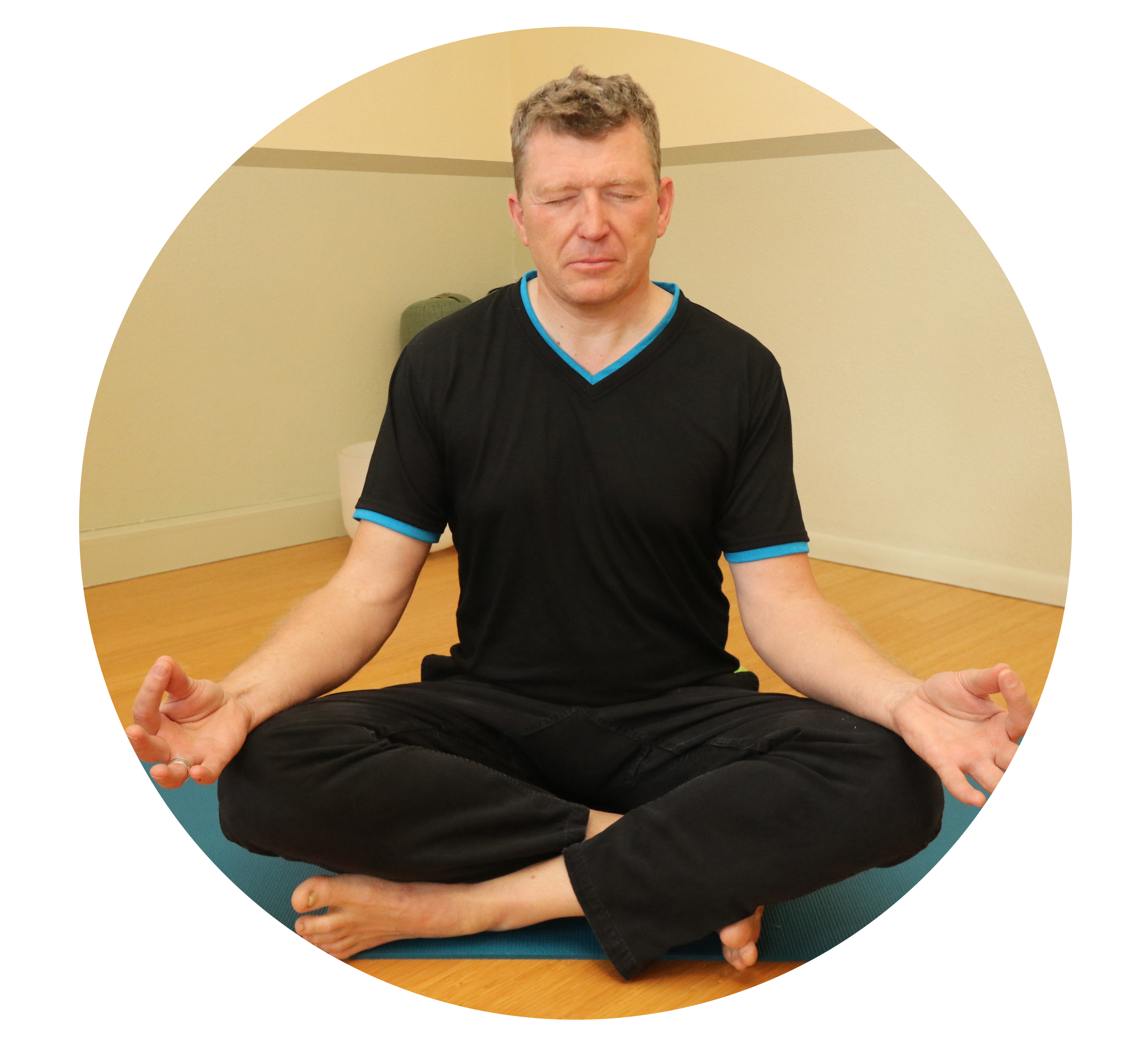 Easy Crossleg Pose