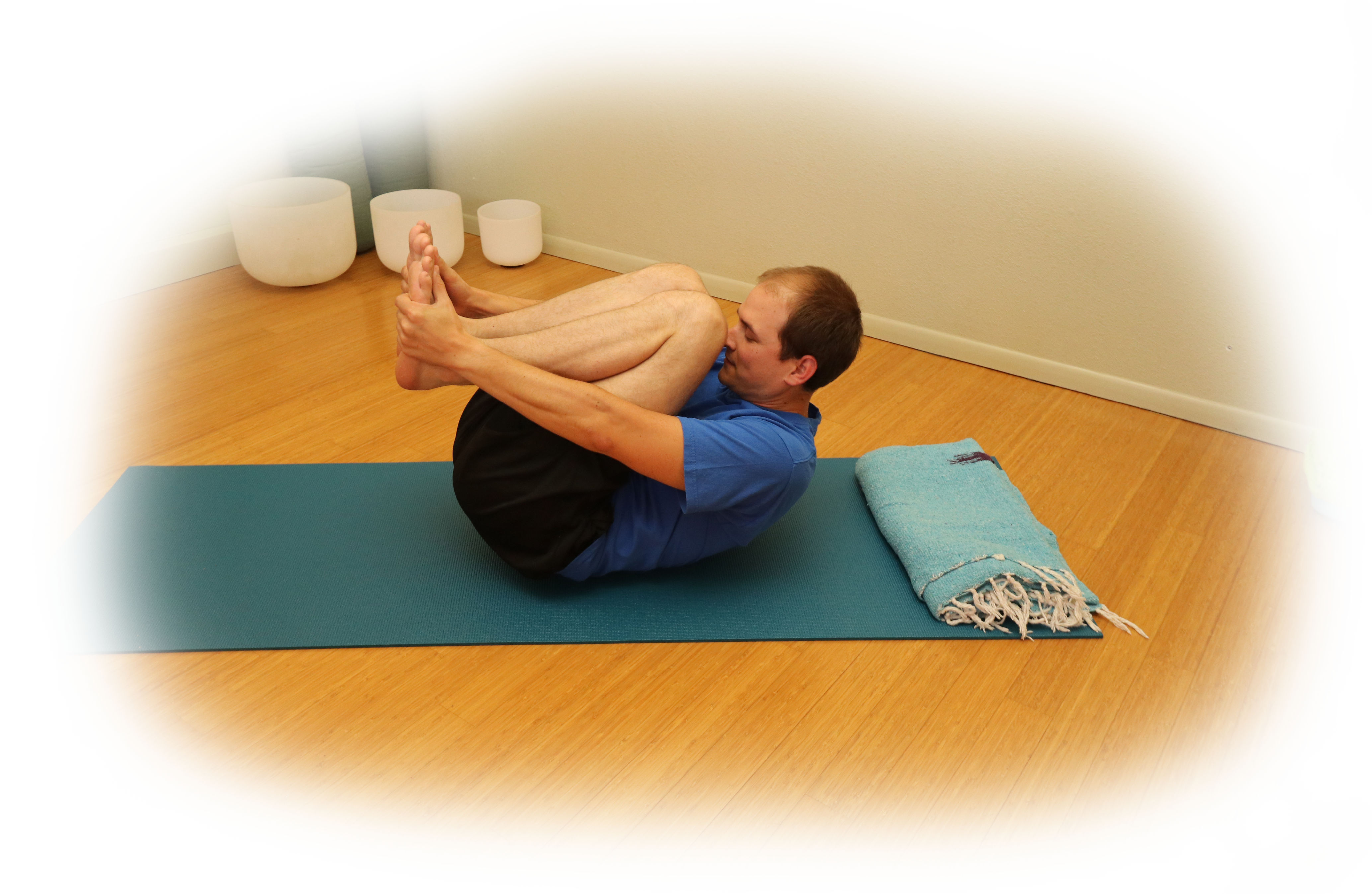 Head To Knees Pose