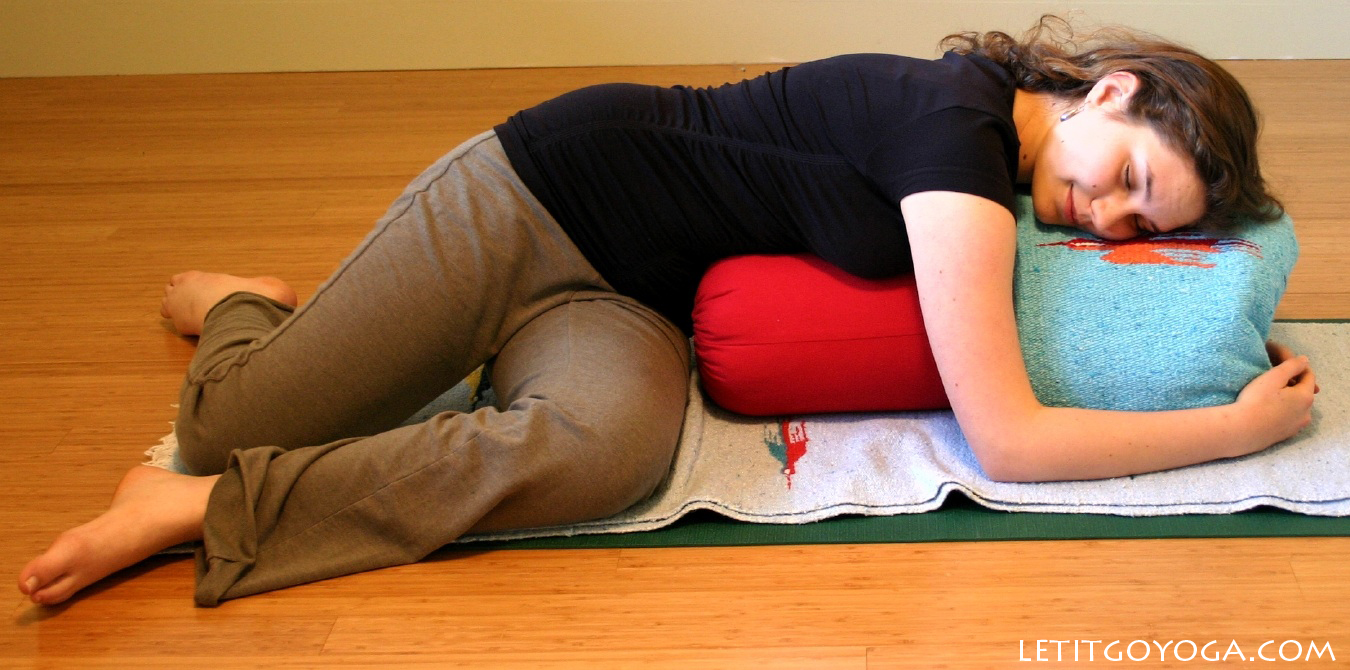 4 Restorative Yoga Postures for Ultimate Stress Relief - Purple Lotus Yoga